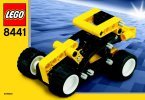 Istruzioni per la Costruzione - LEGO - 8441 - Fork-lift Truck: Page 1