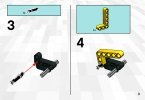 Istruzioni per la Costruzione - LEGO - 8441 - Fork-lift Truck: Page 3