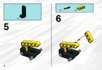 Istruzioni per la Costruzione - LEGO - 8441 - Fork-lift Truck: Page 4