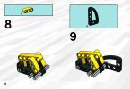 Istruzioni per la Costruzione - LEGO - 8441 - Fork-lift Truck: Page 6