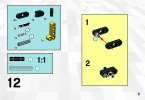 Istruzioni per la Costruzione - LEGO - 8441 - Fork-lift Truck: Page 9