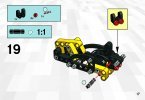 Istruzioni per la Costruzione - LEGO - 8441 - Fork-lift Truck: Page 17