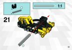 Istruzioni per la Costruzione - LEGO - 8441 - Fork-lift Truck: Page 19