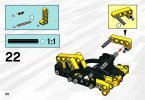 Istruzioni per la Costruzione - LEGO - 8441 - Fork-lift Truck: Page 20