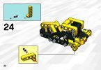 Istruzioni per la Costruzione - LEGO - 8441 - Fork-lift Truck: Page 22