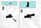 Istruzioni per la Costruzione - LEGO - 8441 - Fork-lift Truck: Page 3