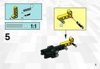 Istruzioni per la Costruzione - LEGO - 8441 - Fork-lift Truck: Page 5