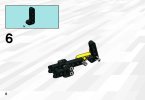 Istruzioni per la Costruzione - LEGO - 8441 - Fork-lift Truck: Page 6