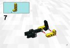 Istruzioni per la Costruzione - LEGO - 8441 - Fork-lift Truck: Page 7