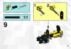 Istruzioni per la Costruzione - LEGO - 8441 - Fork-lift Truck: Page 9