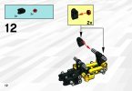 Istruzioni per la Costruzione - LEGO - 8441 - Fork-lift Truck: Page 12