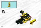 Istruzioni per la Costruzione - LEGO - 8441 - Fork-lift Truck: Page 16