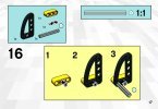 Istruzioni per la Costruzione - LEGO - 8441 - Fork-lift Truck: Page 17