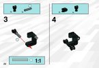 Istruzioni per la Costruzione - LEGO - 8441 - Fork-lift Truck: Page 22