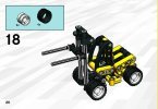 Istruzioni per la Costruzione - LEGO - 8441 - Fork-lift Truck: Page 26