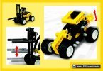 Istruzioni per la Costruzione - LEGO - 8441 - Fork-lift Truck: Page 27