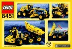 Istruzioni per la Costruzione - LEGO - 8441 - Fork-lift Truck: Page 28