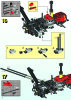 Istruzioni per la Costruzione - LEGO - 8443 - PNEUMATIC FOREST TRACTOR: Page 16