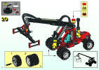 Istruzioni per la Costruzione - LEGO - 8443 - PNEUMATIC FOREST TRACTOR: Page 43