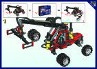 Istruzioni per la Costruzione - LEGO - 8443 - PNEUMATIC FOREST TRACTOR: Page 44