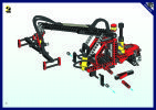 Istruzioni per la Costruzione - LEGO - 8443 - PNEUMATIC FOREST TRACTOR: Page 45