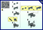 Istruzioni per la Costruzione - LEGO - 8443 - PNEUMATIC FOREST TRACTOR: Page 47