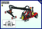 Istruzioni per la Costruzione - LEGO - 8443 - PNEUMATIC FOREST TRACTOR: Page 49