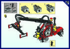 Istruzioni per la Costruzione - LEGO - 8443 - PNEUMATIC FOREST TRACTOR: Page 50