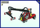 Istruzioni per la Costruzione - LEGO - 8443 - PNEUMATIC FOREST TRACTOR: Page 51