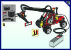 Istruzioni per la Costruzione - LEGO - 8443 - PNEUMATIC FOREST TRACTOR: Page 52