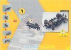 Istruzioni per la Costruzione - LEGO - 8448 - Super Car: Page 3