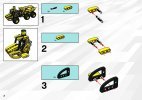 Istruzioni per la Costruzione - LEGO - 8451 - Dumper: Page 2