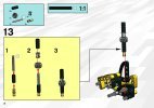 Istruzioni per la Costruzione - LEGO - 8451 - Dumper: Page 8