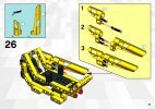 Istruzioni per la Costruzione - LEGO - 8451 - Dumper: Page 41