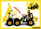 Istruzioni per la Costruzione - LEGO - 8451 - Dumper: Page 46