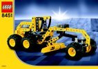 Istruzioni per la Costruzione - LEGO - 8451 - Dumper: Page 1