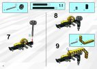 Istruzioni per la Costruzione - LEGO - 8451 - Dumper: Page 4