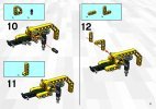 Istruzioni per la Costruzione - LEGO - 8451 - Dumper: Page 5