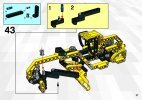 Istruzioni per la Costruzione - LEGO - 8451 - Dumper: Page 37