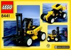 Istruzioni per la Costruzione - LEGO - 8451 - Dumper: Page 40