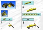 Istruzioni per la Costruzione - LEGO - 8453 - Front End Loader: Page 2