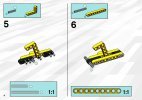 Istruzioni per la Costruzione - LEGO - 8453 - Front End Loader: Page 4