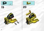 Istruzioni per la Costruzione - LEGO - 8453 - Front End Loader: Page 12