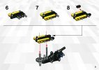 Istruzioni per la Costruzione - LEGO - 8453 - Front End Loader: Page 21