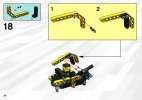 Istruzioni per la Costruzione - LEGO - 8453 - Front End Loader: Page 24