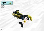 Istruzioni per la Costruzione - LEGO - 8453 - Front End Loader: Page 26