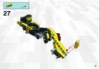 Istruzioni per la Costruzione - LEGO - 8453 - Front End Loader: Page 33