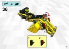 Istruzioni per la Costruzione - LEGO - 8453 - Front End Loader: Page 43