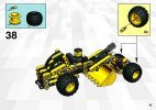 Istruzioni per la Costruzione - LEGO - 8453 - Front End Loader: Page 45