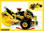 Istruzioni per la Costruzione - LEGO - 8453 - Front End Loader: Page 46